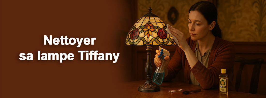 Comment nettoyer sa lampe Tiffany ?