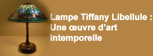 Lampe Libellule Tiffany