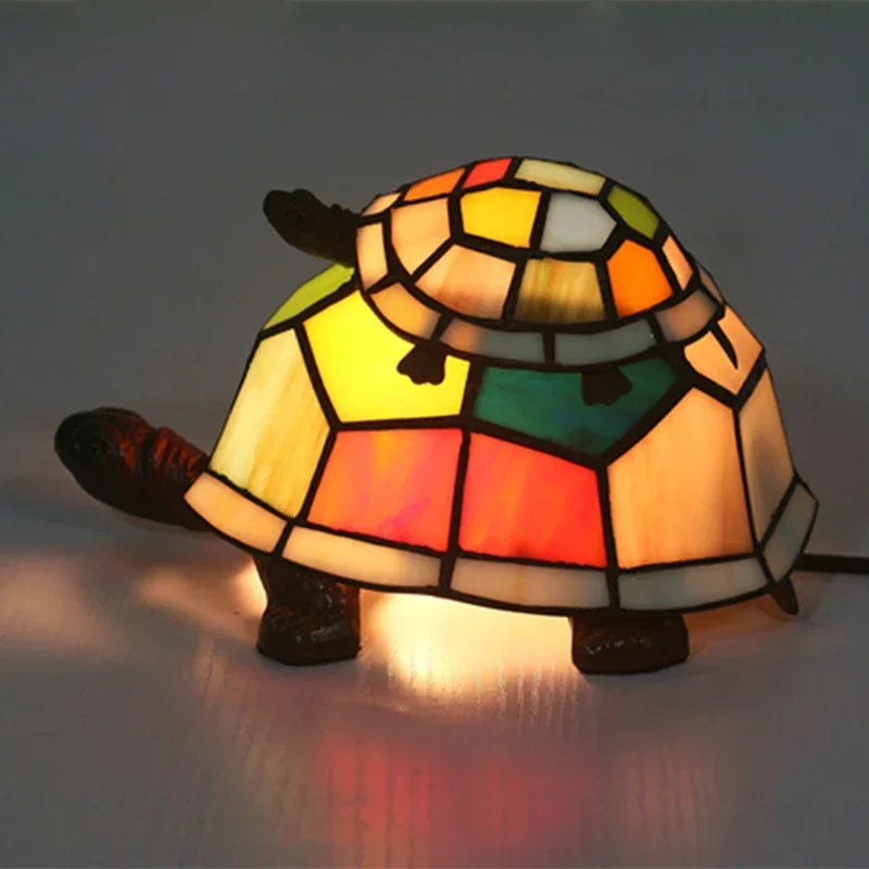 Lampe Tiffany Tortue