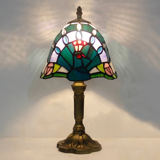 Lampe Tiffany Paon