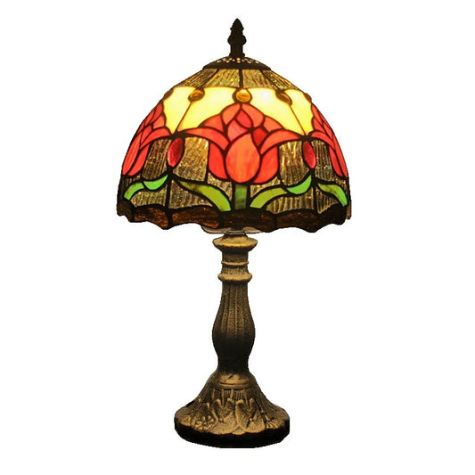 Lampe Tiffany Tulipe