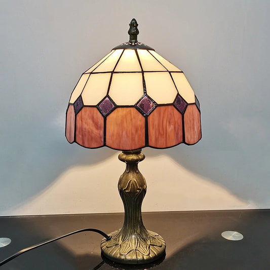 Lampe Tiffany sur pied