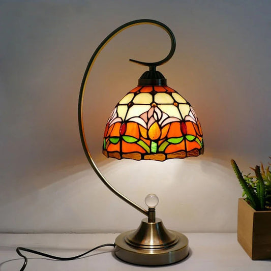 Lampe Tulipe Tiffany