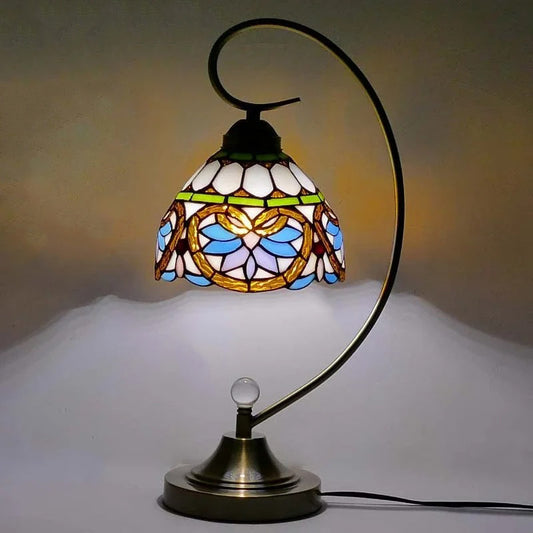 Lampe de Table Tiffany