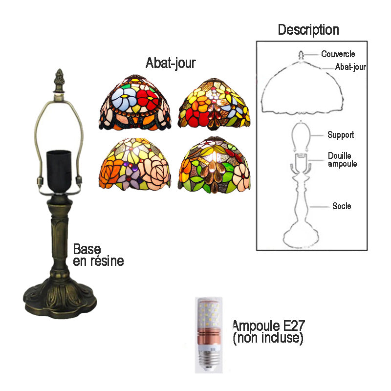 Lampes Style Tiffany