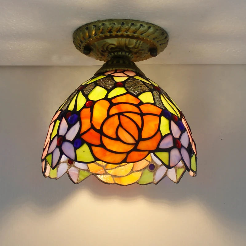 Plafonnier Tiffany
